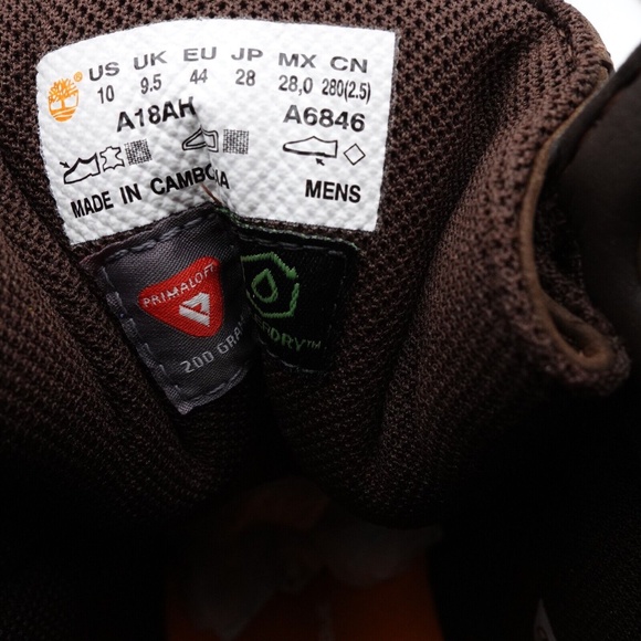 NEW Men's Timberland 6-Inch Waterproof Field Boot TB-0A18AH-D47 - Picture 15 of 16